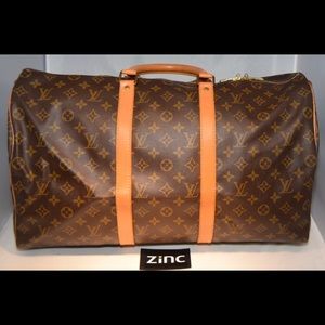 Louis Vuitton Boston Keepall 55